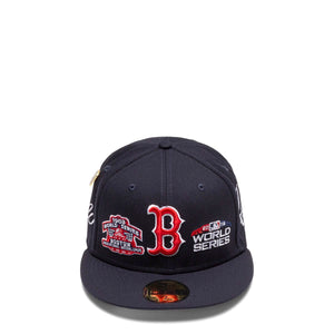 New Era 59Fifty Boston Red Sox Historic Champs Fitted 'BLU