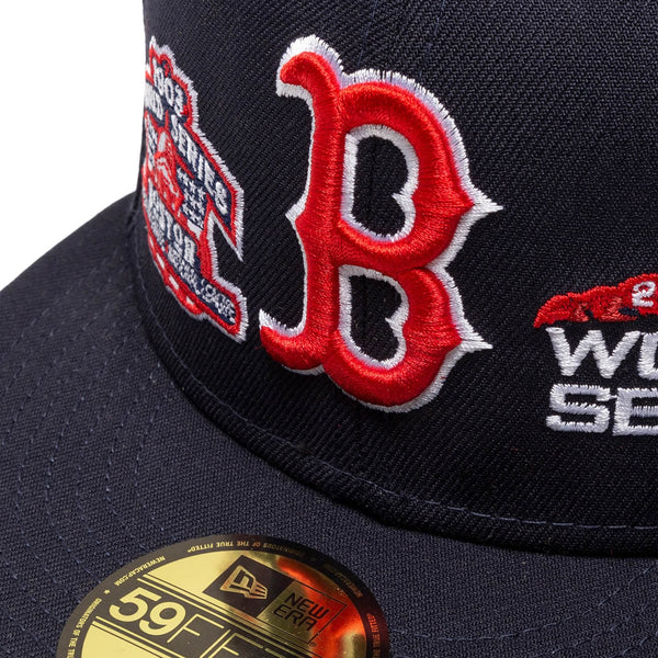 New Era 59FIFTY MLB Boston Red Sox 2004 World Series Fitted Hat 8