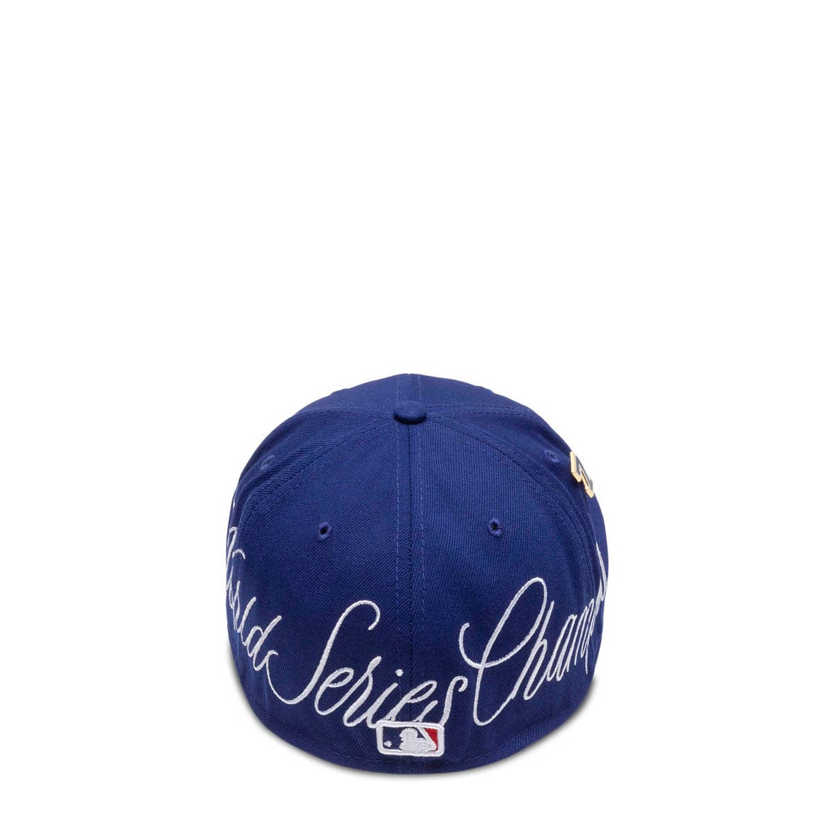 New Era Caps Los Angeles Dodgers Historic Champs 59FIFTY Fitted Hat Blue