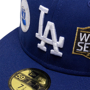 59FIFTY LOS ANGELES DODGERS HISTORIC CHAMPS FITTED CAP NAVY