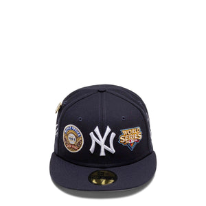 Men's New York Yankees New Era Navy Historic World Series