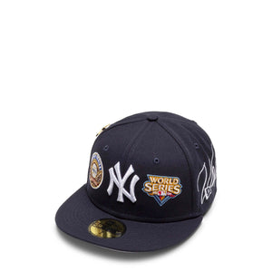 New York Yankees New Era Historic World Series Champions 59FIFTY Fitted Hat  - Navy