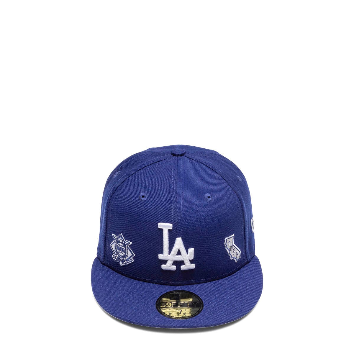 New Era Los Angeles Dodgers Camp Long Sleeve Tee