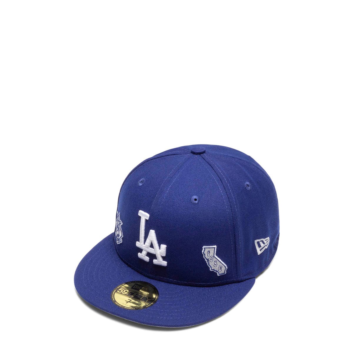 NEW ERA: BAGS AND ACCESSORIES, NEW ERA LOS ANGELES DODGERS CLOCHE HAT