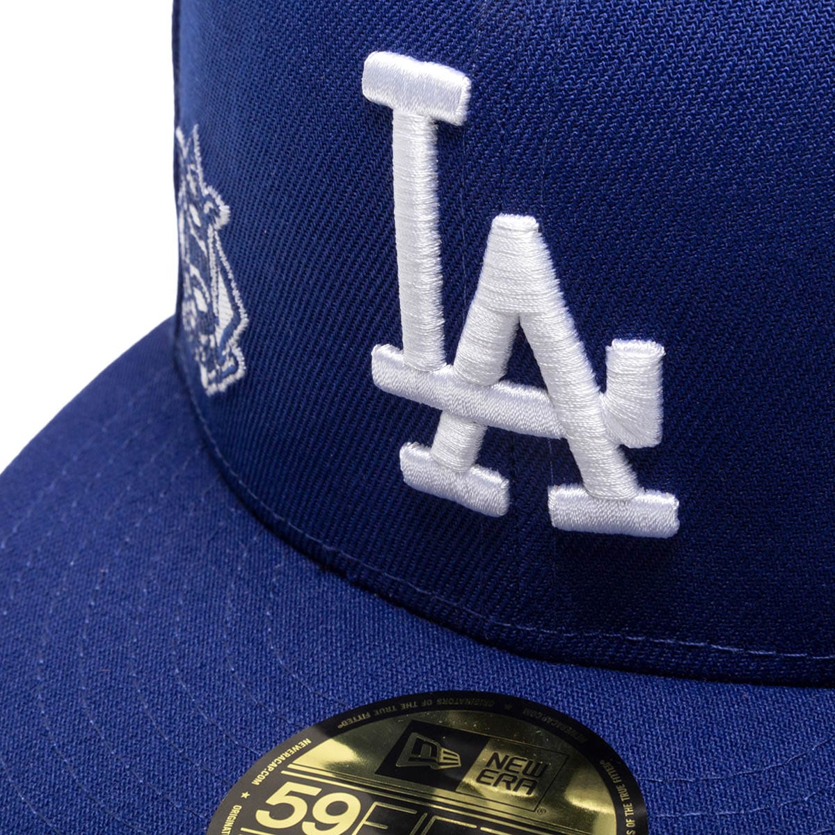 Official New Era LA Dodgers MLB World Series All-Over OTC 59FIFTY