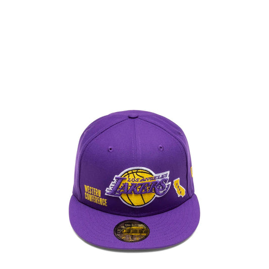 New Era Headwear 5950 IDENTITY D3 LOS ANGELES LAKERS OTC