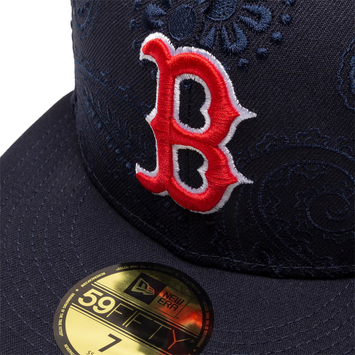 New Era Headwear 5950 MLB SWIRL 12763 BOSTON RED SOX OTC