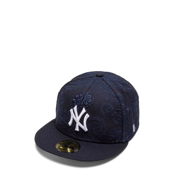 New Era New York Yankees Swirl 59FIFTY Fitted Navy/Gray UV Hat