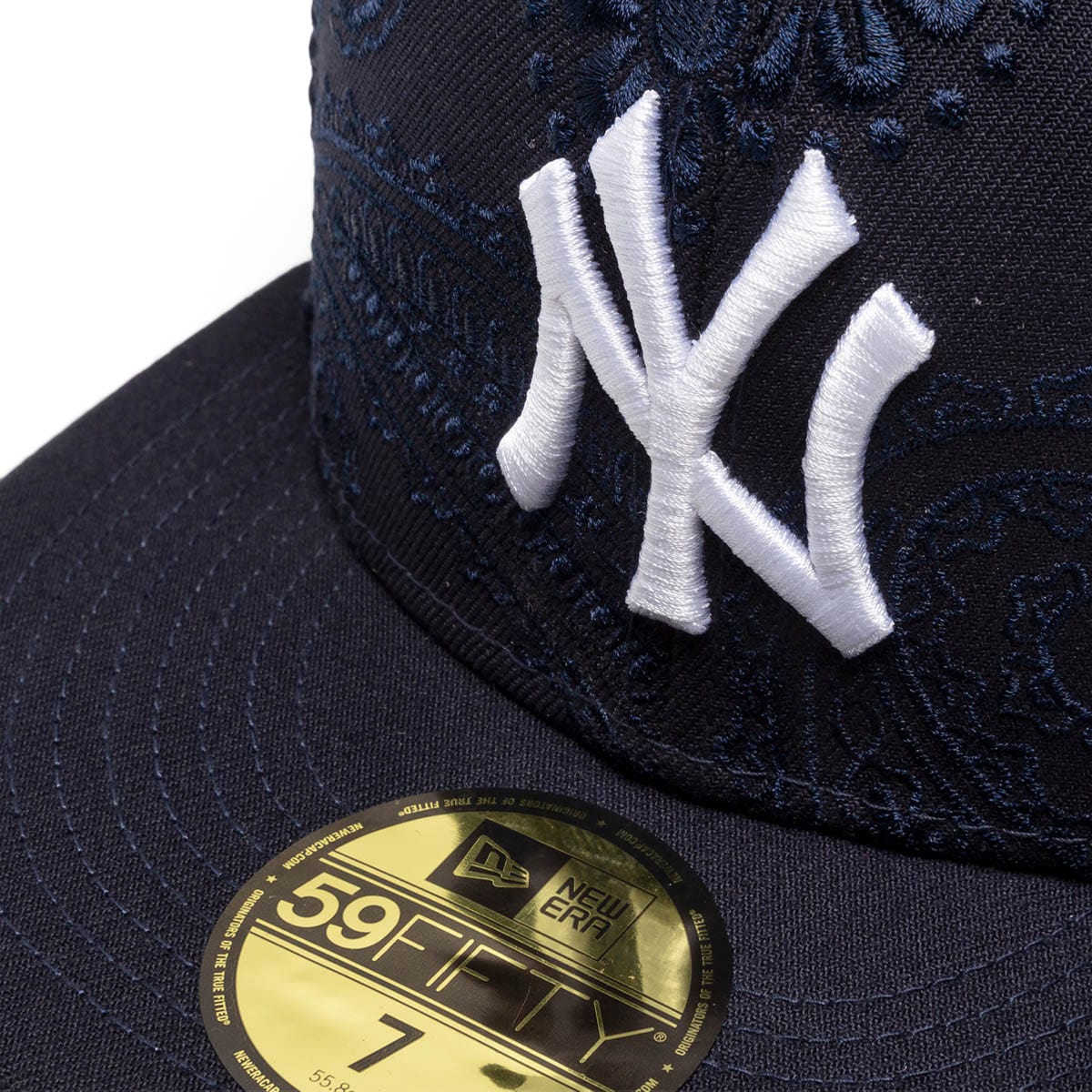 Official New Era New York Yankees MLB Swirl 59FIFTY Fitted 7 1/4 & 7 1/8-NWT 2024