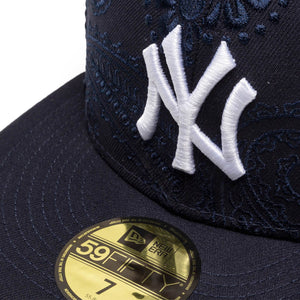 MLB Paisley Undervisor 59Fifty Fitted Cap Collection by MLB x New Era