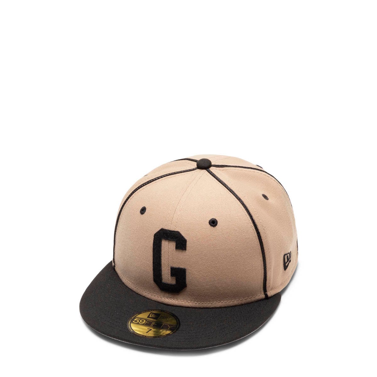 59FIFTY HOMESTEAD GRAYS 2TONE FITTED HAT