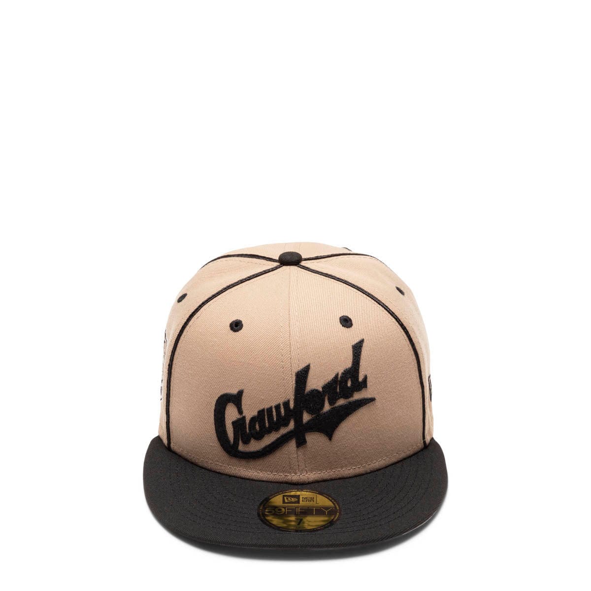 New Era Headwear 59FIFTY PITTSBURGH CRAWFORDS 2TONE FITTED HAT