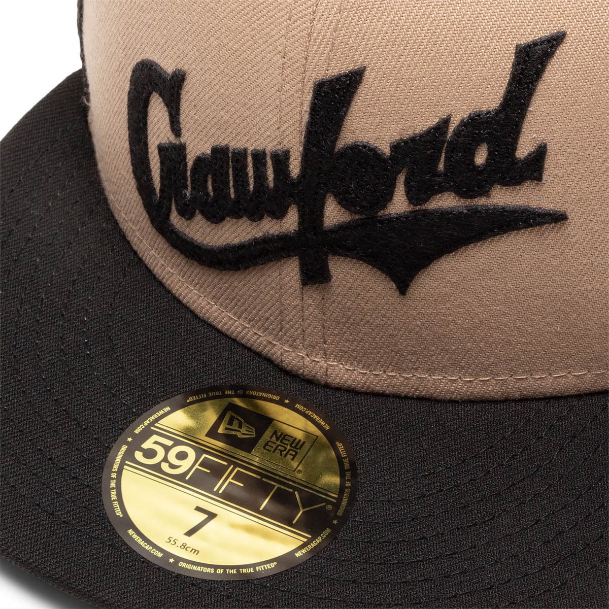 New Era Headwear 59FIFTY PITTSBURGH CRAWFORDS 2TONE FITTED HAT