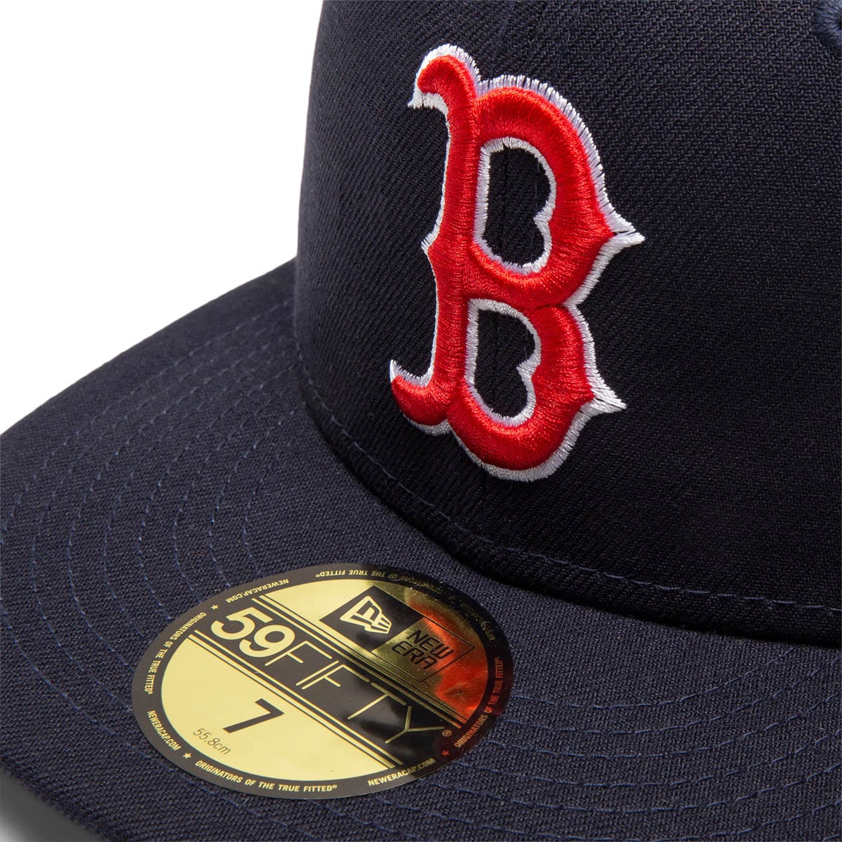 New Era 59FIFTY BOSTON RED SOX WS SIDE PATCH FITTED CAP NAVY