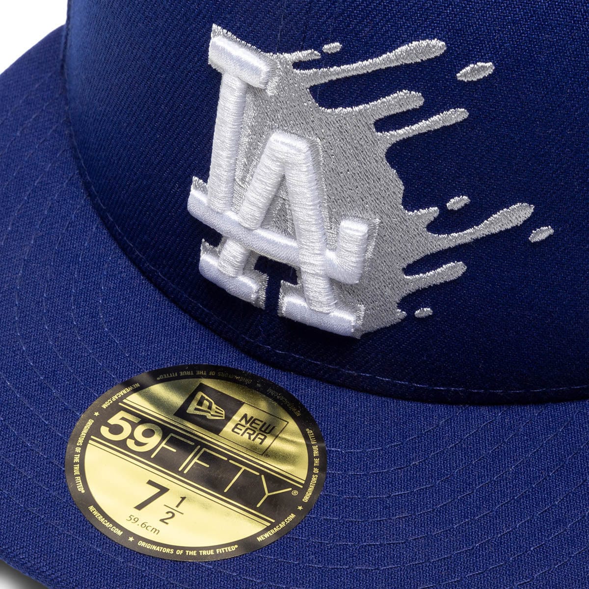 New Era Headwear 59FIFTY LOS ANGELES DODGERS SPLATTER FITTED CAP