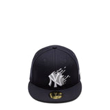 New Era Headwear 59FIFTY NEW YORK YANKEES SPLATTER FITTED CAP