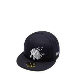 New Era 59FIFTY New York Yankees Fitted Hat 'Blue Core', 7-1/8