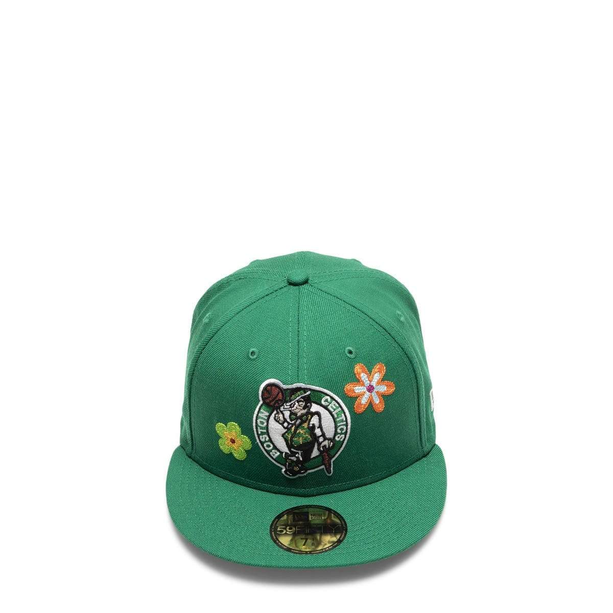 New Era Headwear CELTICS CHAIN STITCH FLORAL 59FIFTY