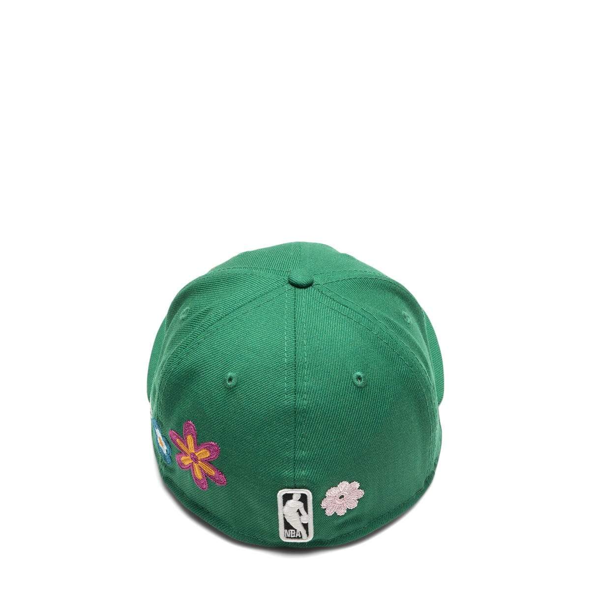 New Era Headwear CELTICS CHAIN STITCH FLORAL 59FIFTY