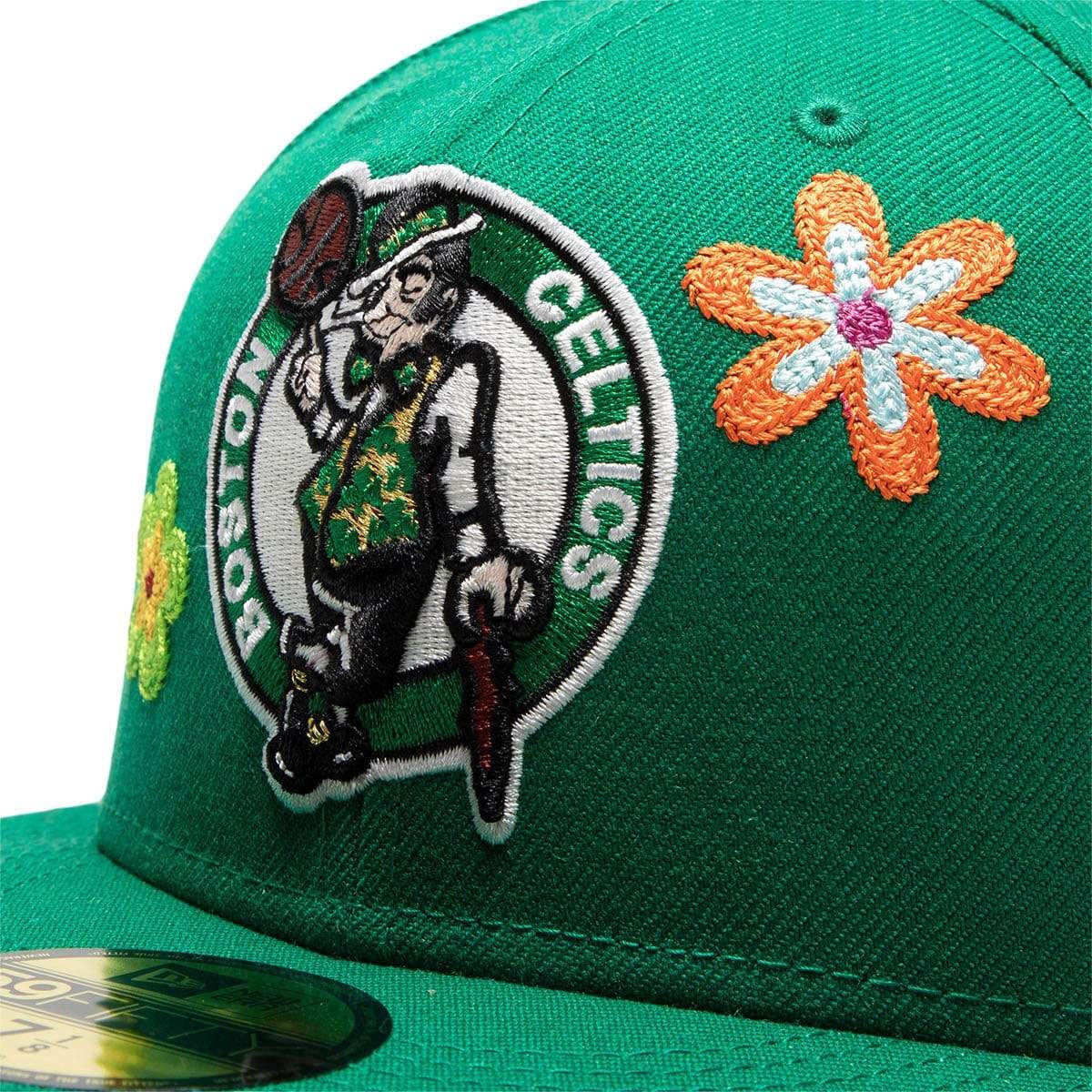 New Era Headwear CELTICS CHAIN STITCH FLORAL 59FIFTY