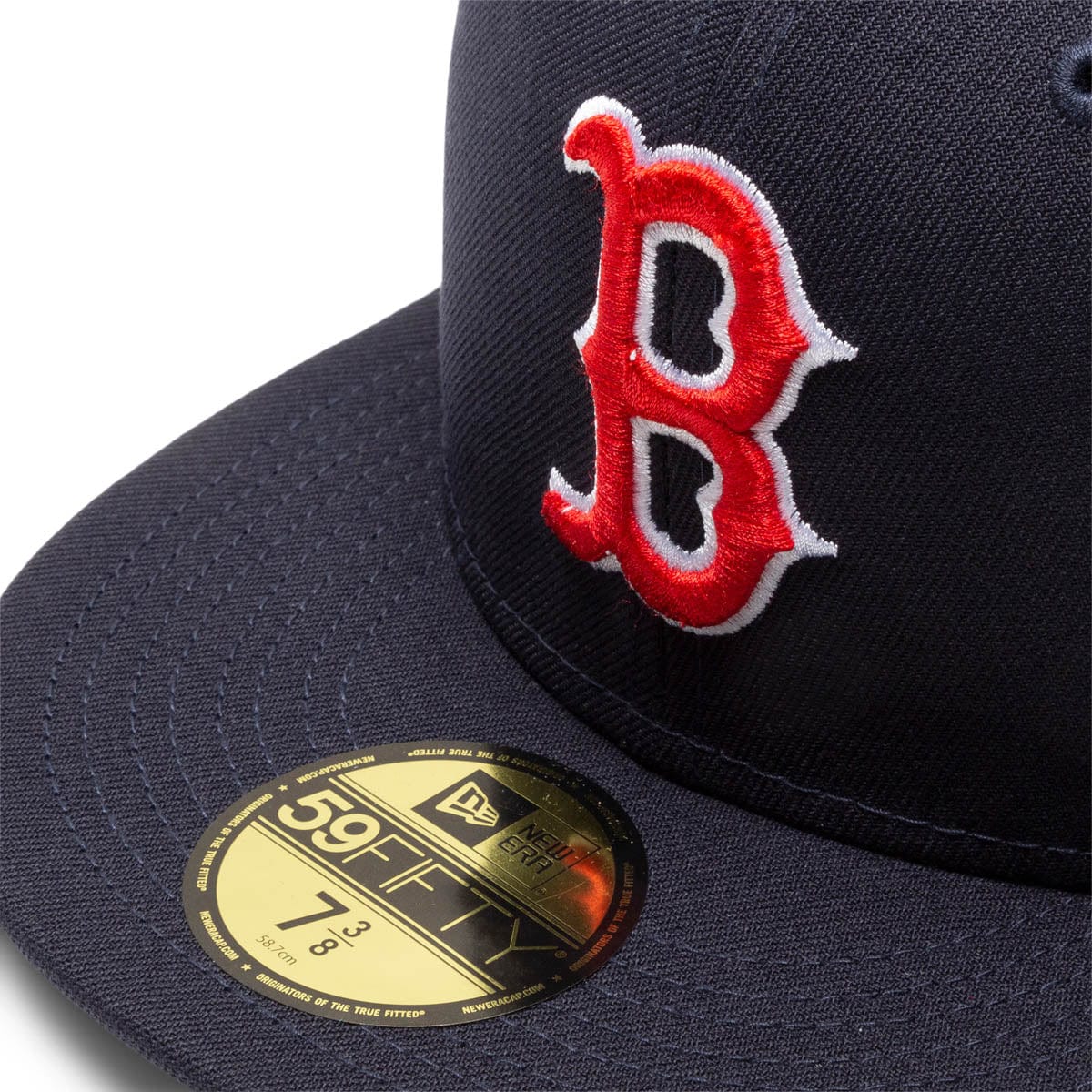 New Era 59FIFTY MLB Boston Red Sox Cloud Icon Fitted Hat 7 3/4