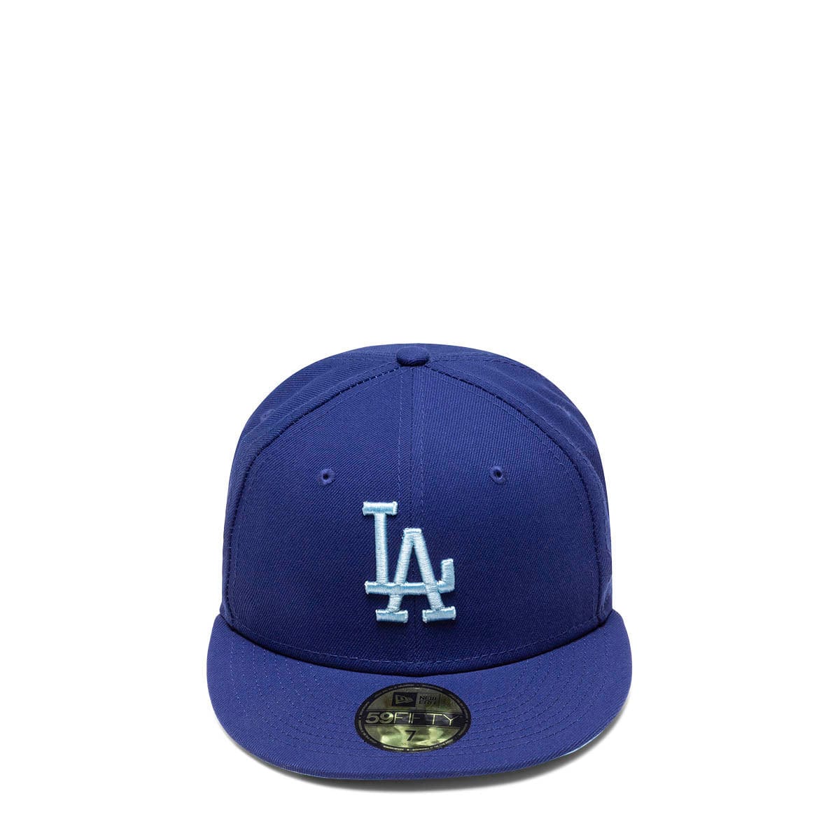 Men's New Era Royal Los Angeles Dodgers White Logo 59FIFTY Fitted Hat 