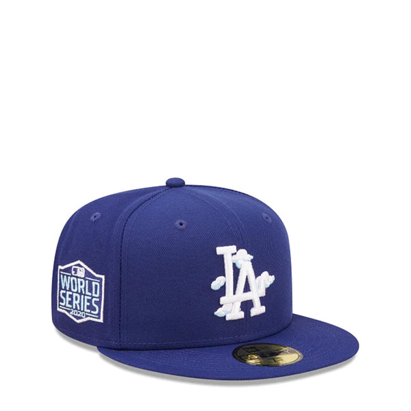 New Era 59FIFTY MLB Los Angeles Dodgers Comic Cloud Fitted Hat 8