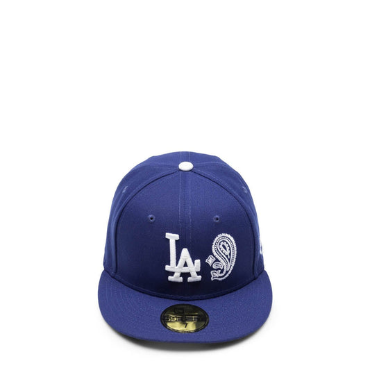 New Era Headwear DODGERS PATCHWORK UNDERVISOR 59FIFTY