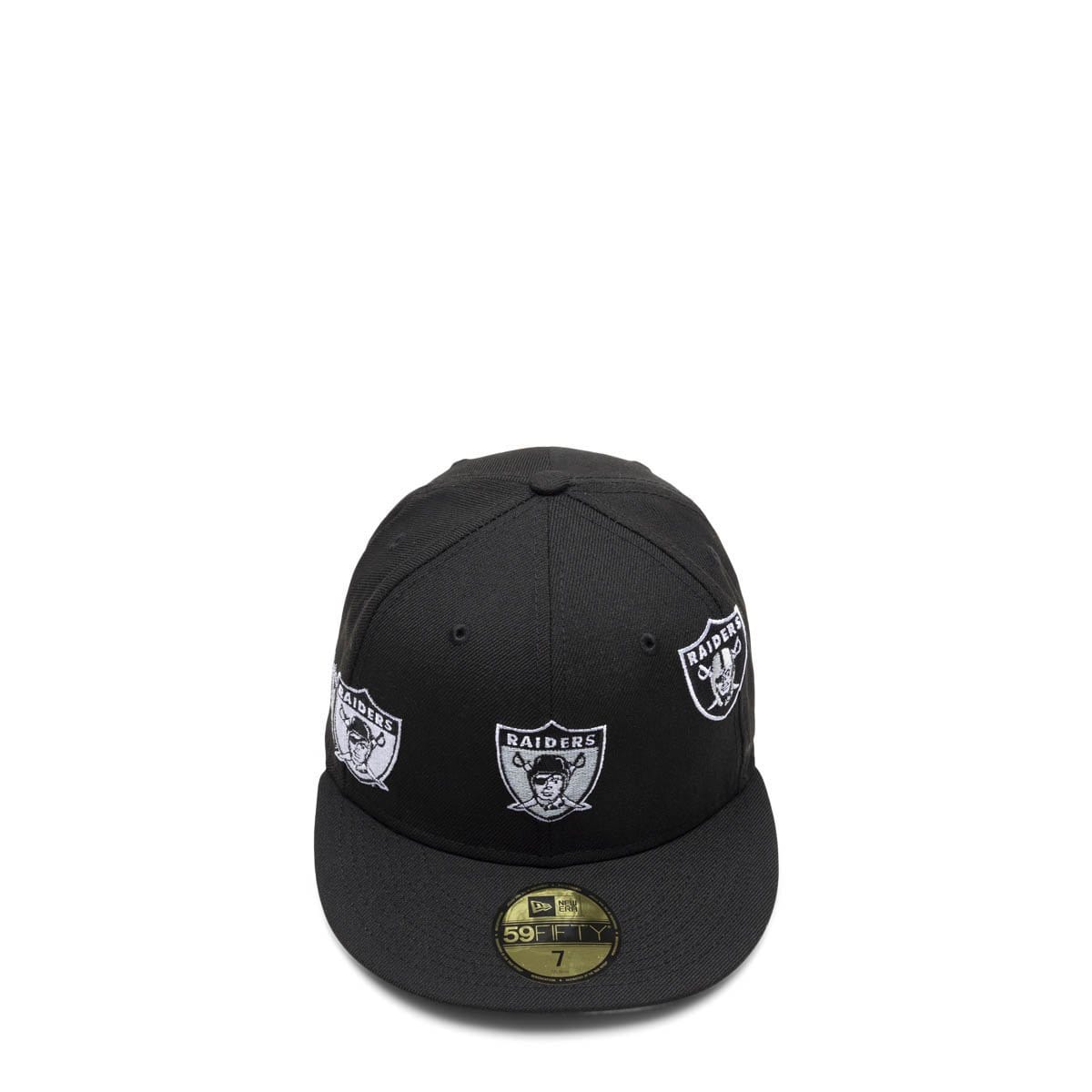 New Era Headwear x Just Don NFL 59FIFTY 9704: LAS VEGAS RAIDERS