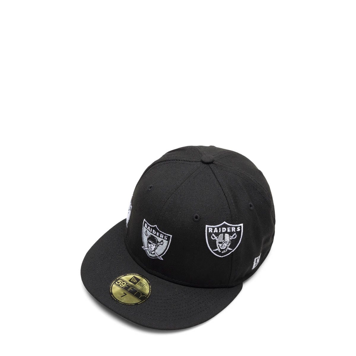 New Era Headwear x Just Don NFL 59FIFTY 9704: LAS VEGAS RAIDERS