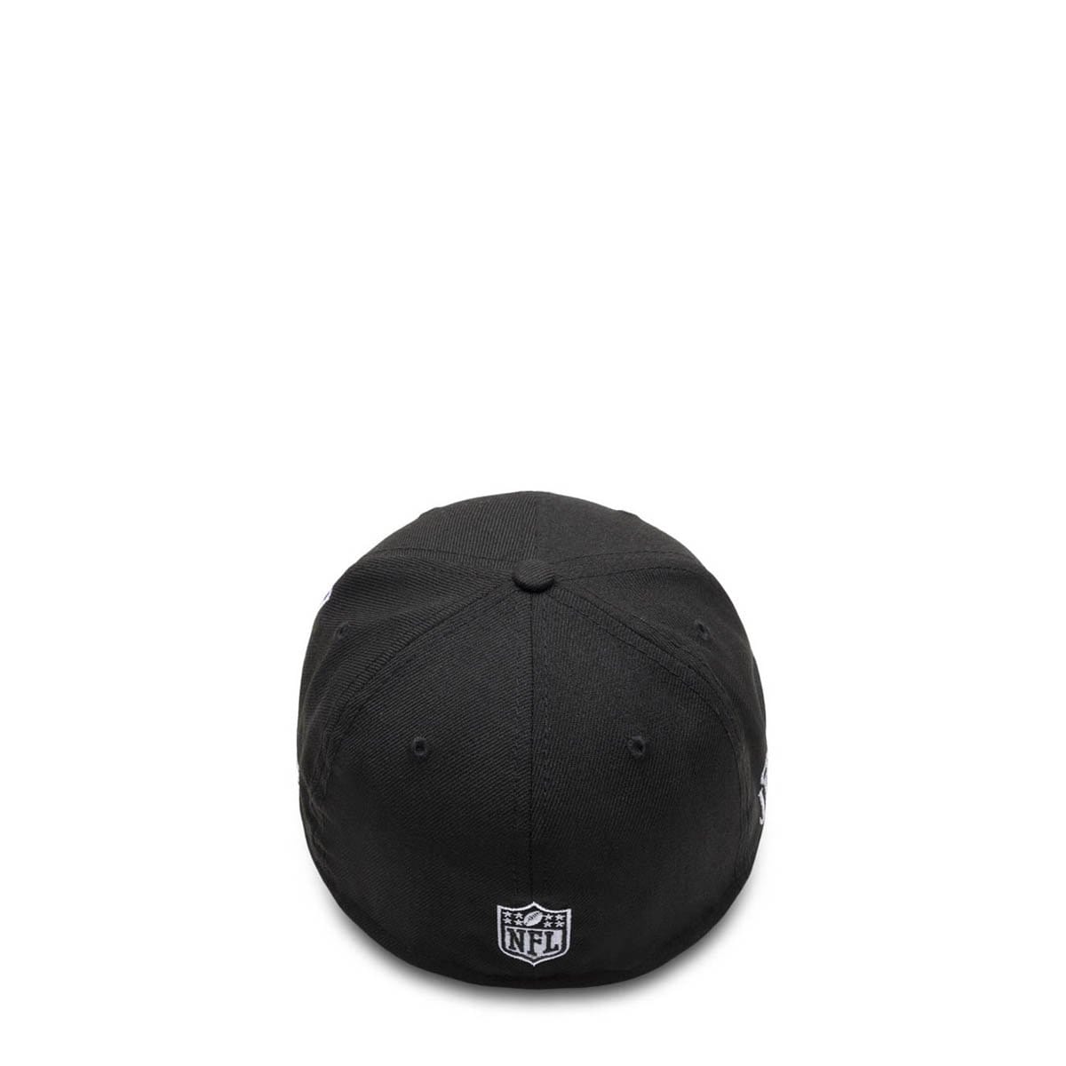 New Era X Just Don Las Vegas Oakland Raiders 59Fifty Fitted Hat Size 7 3/4