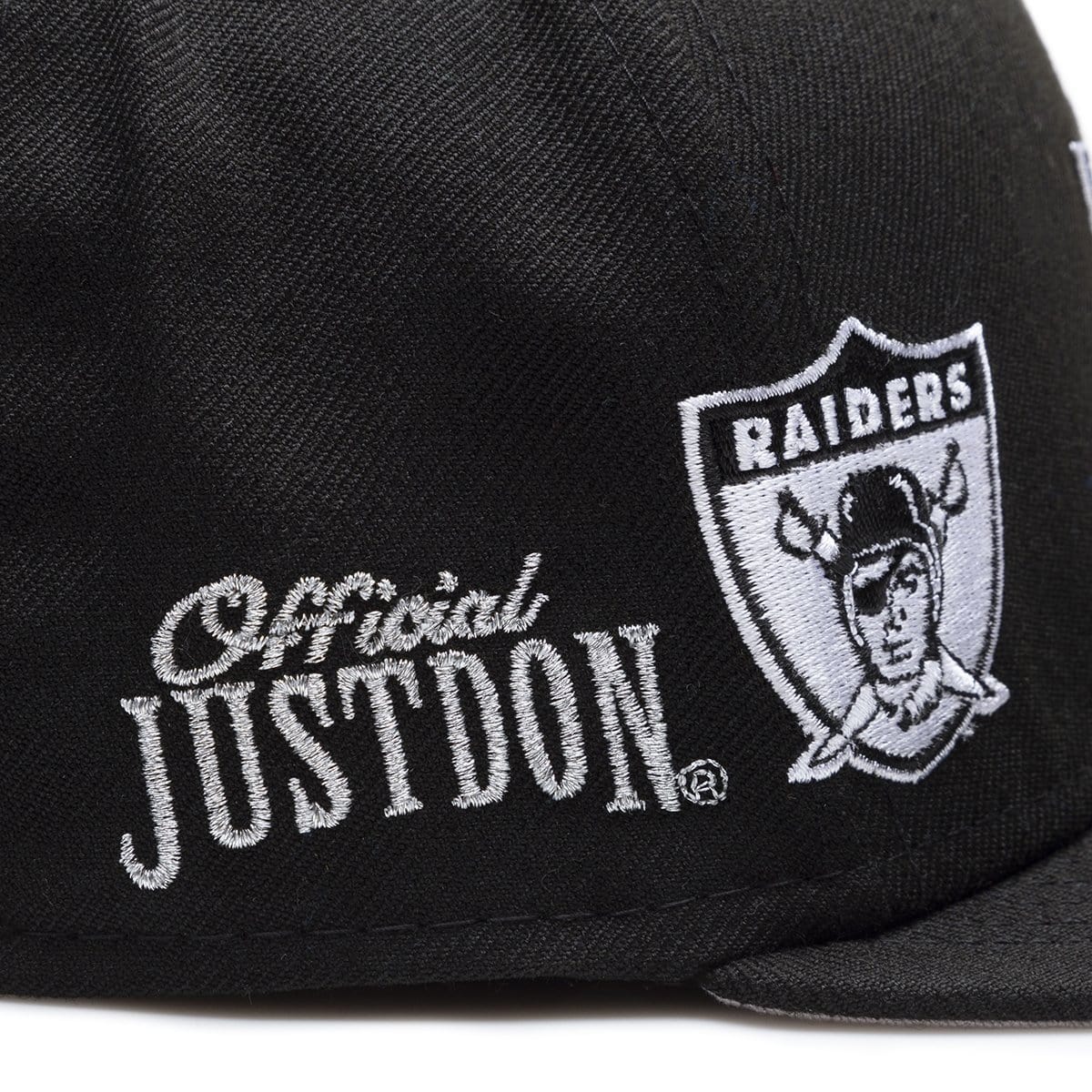 New Era Headwear x Just Don NFL 59FIFTY 9704: LAS VEGAS RAIDERS