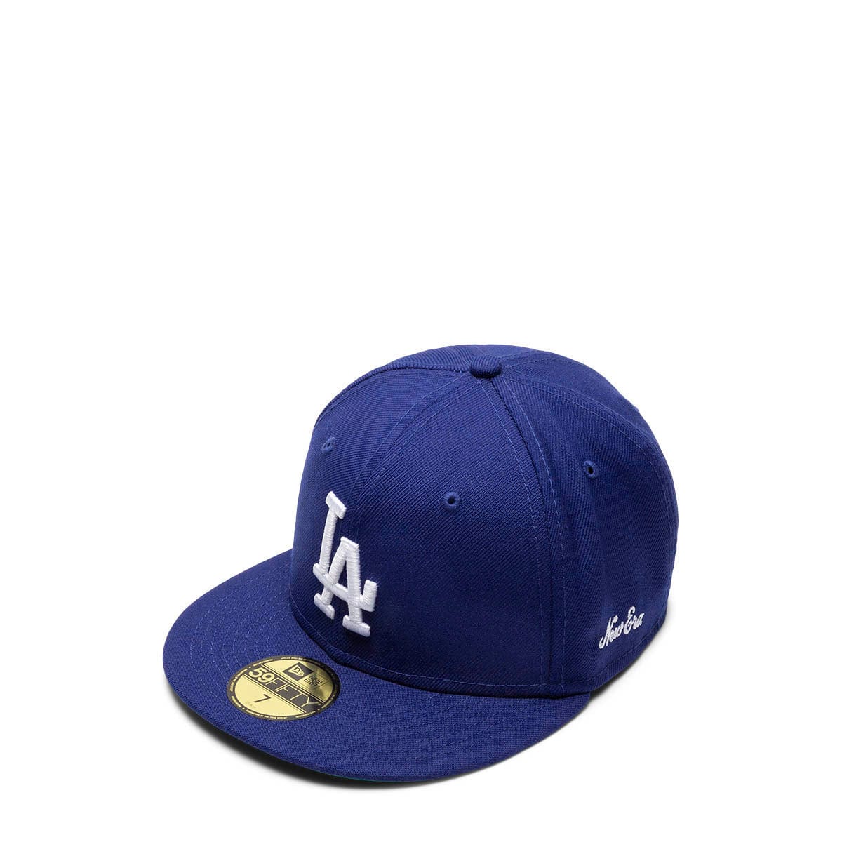 New Era Los Angeles Dodgers 1981 Logo History 59FIFTY Fitted Hat 7 5/8 / Blue