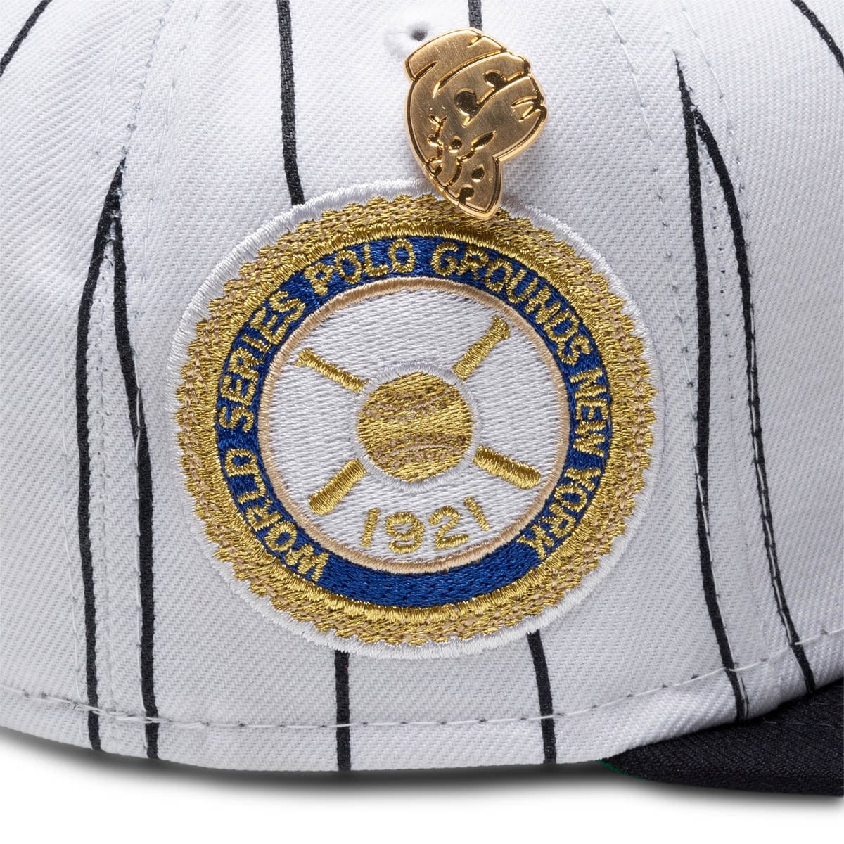 New Era 59Fifty New York Giants Logo History 1921 World Series Fitted Hat  White - Billion Creation