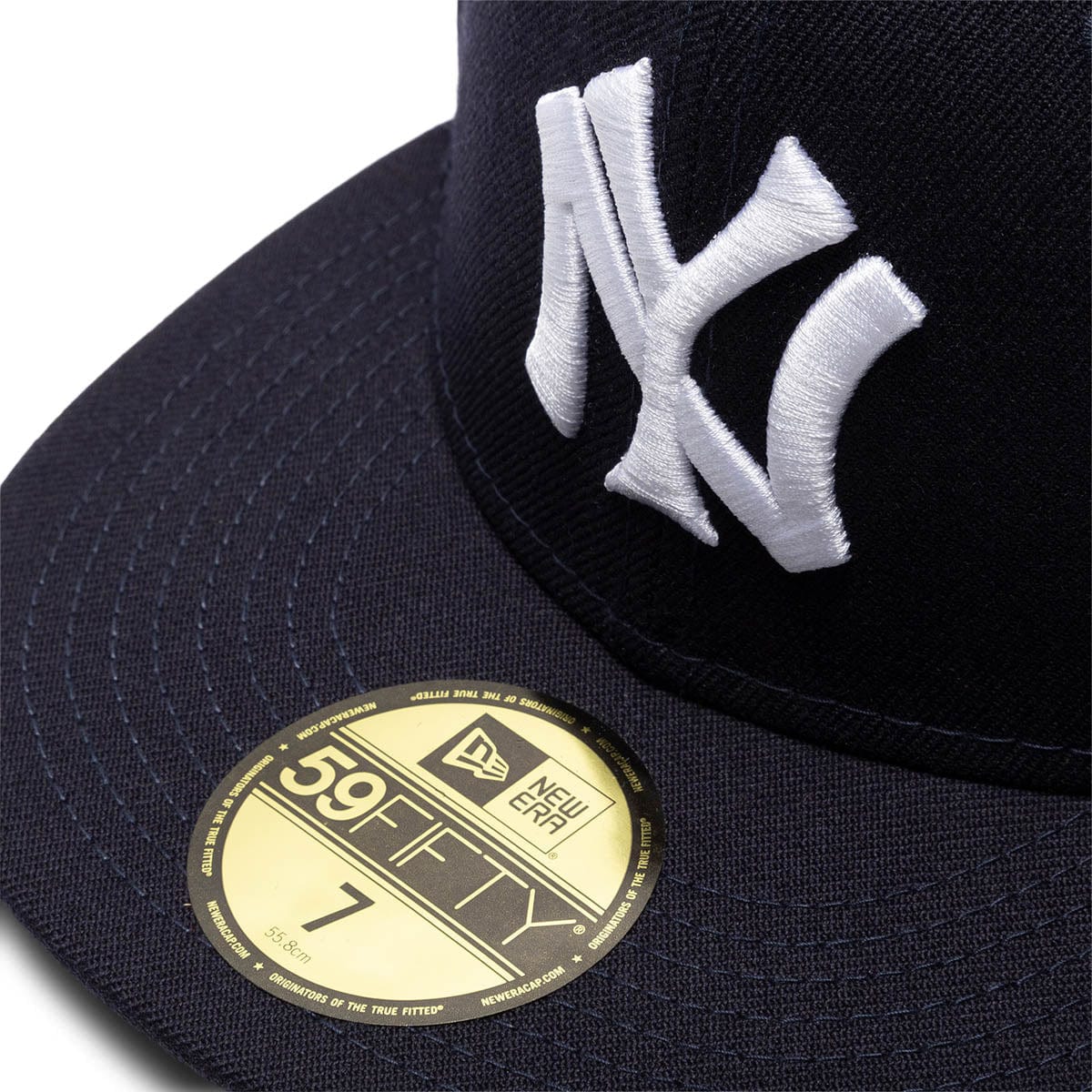 New Era Harvest 5950 17202 New York Yankees Hat - Brown/Navy