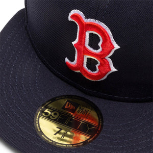 Boston Red Sox New Era 59Fifty MLB Baseball Cap Hat Fitted 7 1/2 Cool Base