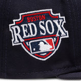 New Era Headwear 59FIFTY BOSTON RED SOX PATCH FITTED CAP