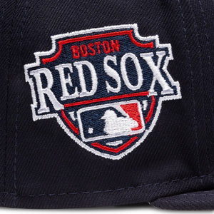 59FIFTY BOSTON RED SOX PATCH FITTED CAP NAVY