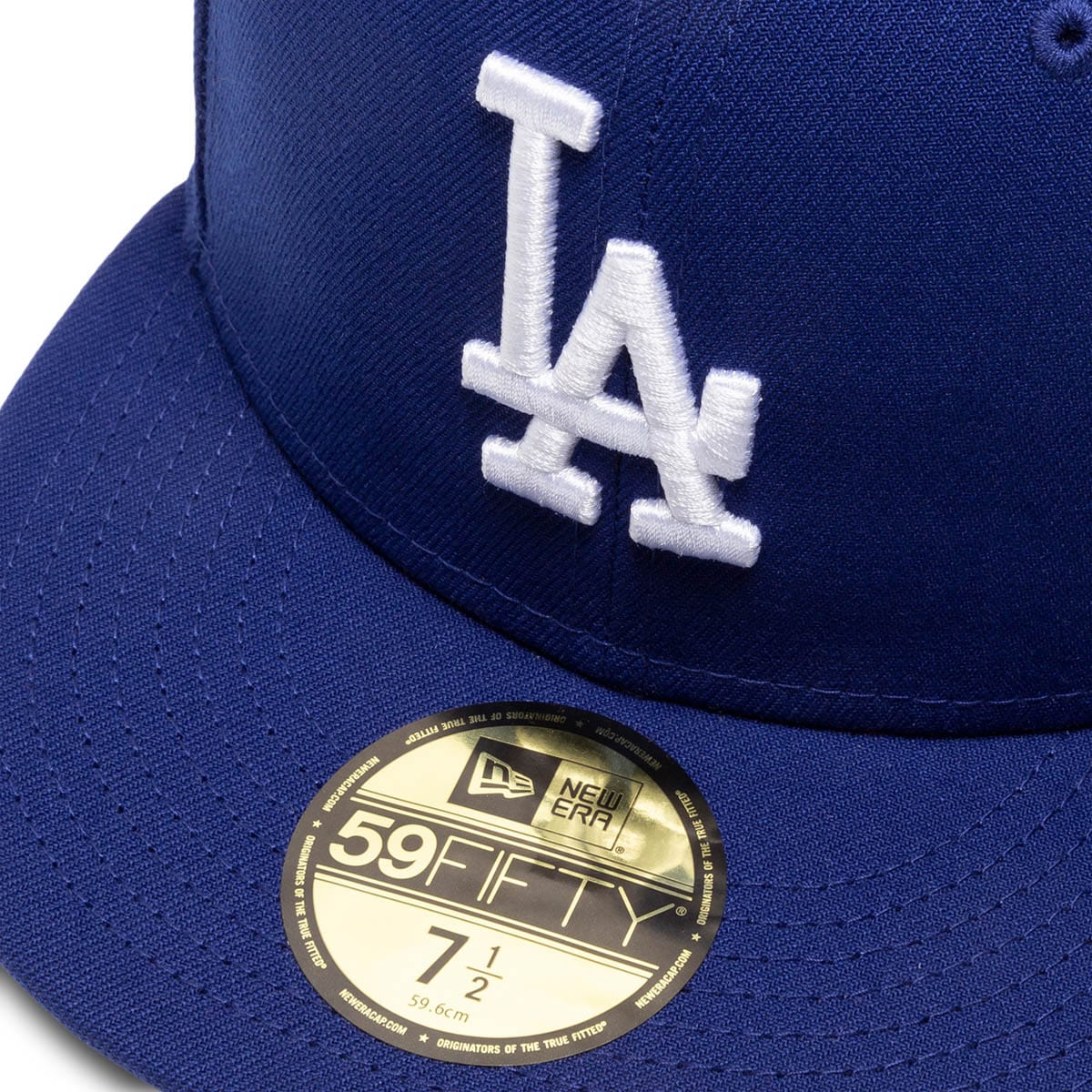 New Era Headwear 59FIFTY LOS ANGELES DODGERS PATCH FITTED CAP