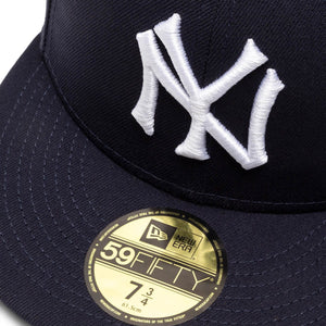 New Era - Cooperstown 59FIFTY Fitted - New York Yankees, Black / 7 1/4 | Feature