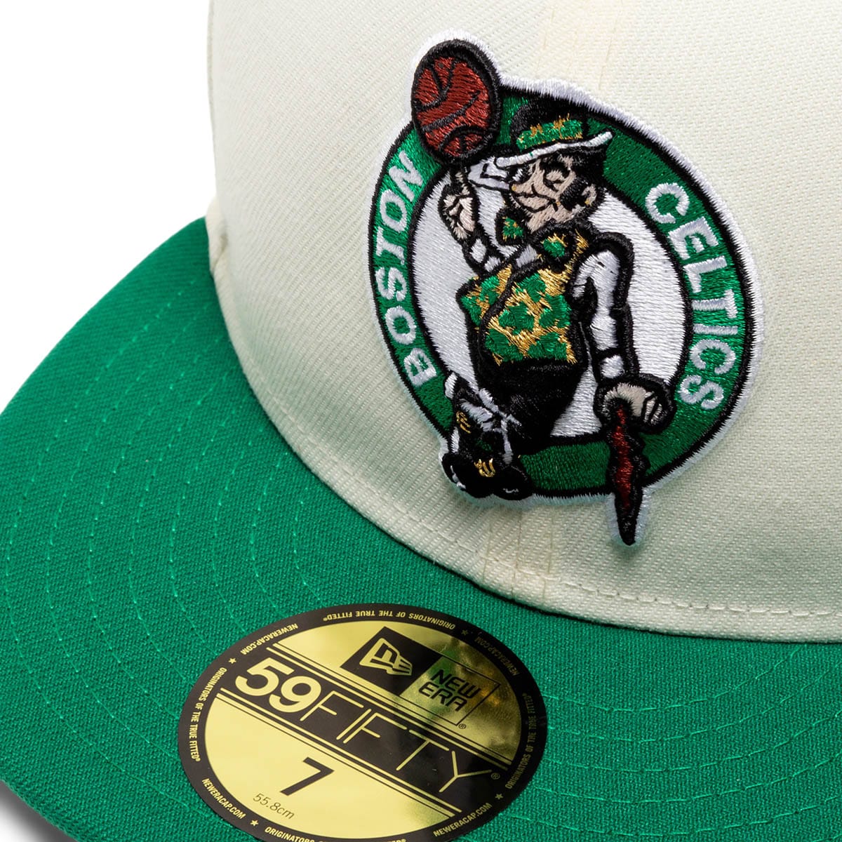 New Era Boston Celtics 59FIFTY Fitted Hat (Green) 7 5/8
