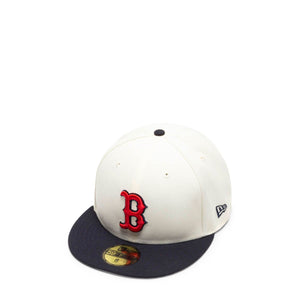 Men's New Era White Boston Red Sox 2013 World Series Patch - Red Undervisor  59FIFTY Fitted Hat