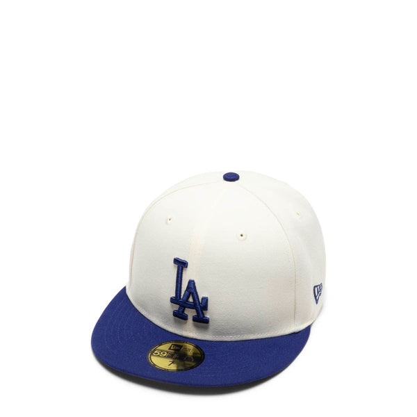 New Era Caps Los Angeles Dodgers 59FIFTY Fitted Hat White/Blue