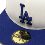 Load image into Gallery viewer, New Era Headwear 59FIFTY LOS ANGELES DODGERS WS FITTED CAP
