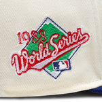 Load image into Gallery viewer, New Era Headwear 59FIFTY LOS ANGELES DODGERS WS FITTED CAP
