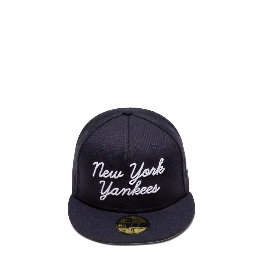 New Era Headwear 59FIFTY NEW YORK YANKEES SCRIPT FITTED CAP
