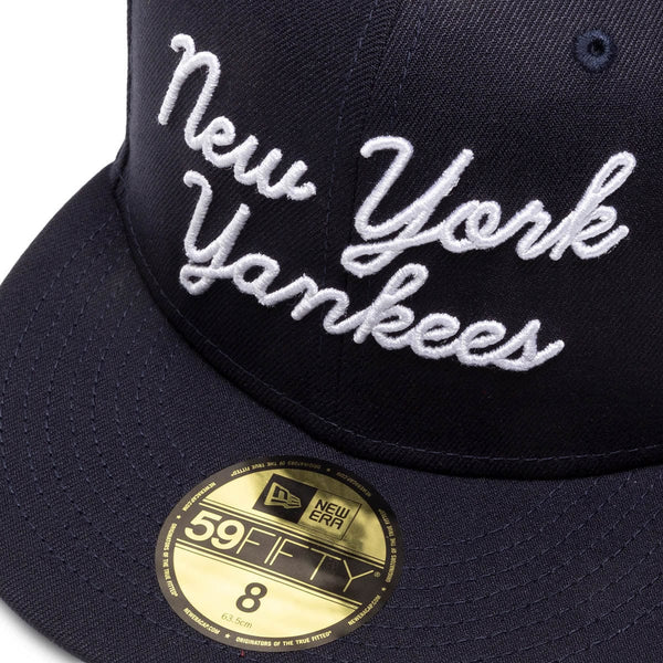 59FIFTY NEW YORK YANKEES SCRIPT FITTED CAP | Bodega