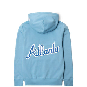 atlanta braves hooded sweatshirt