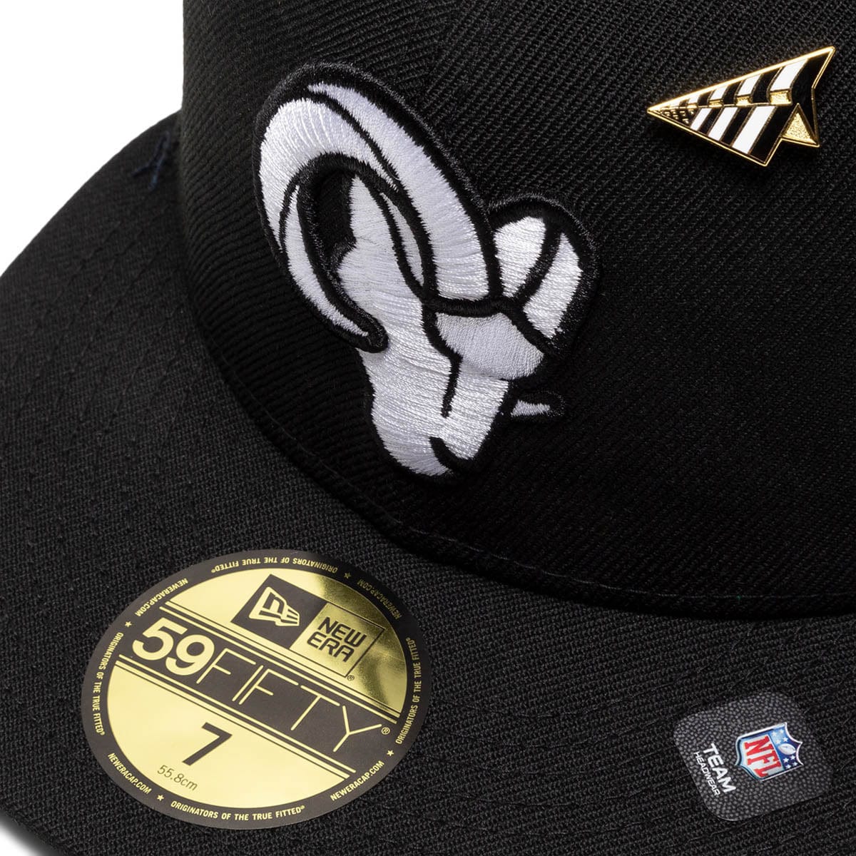 PAPER PLANES X LA RAMS 59FIFTY FITTED HAT