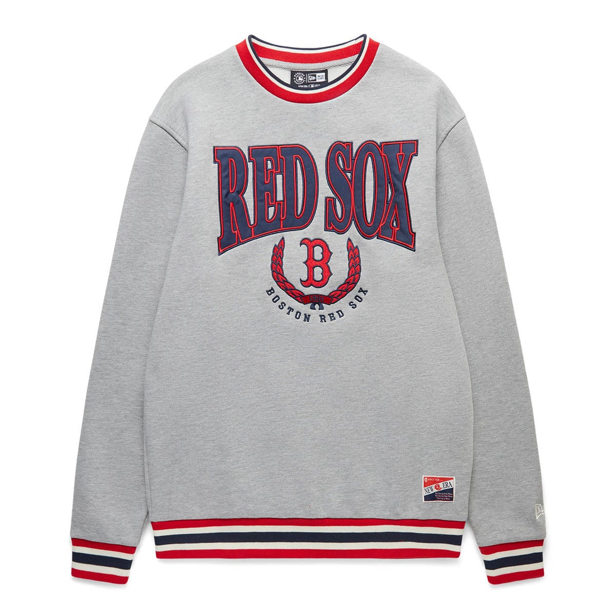 New Era Hoodies & Sweatshirts THROWBACK COLLECTION RED SOX SWEATSHIRT